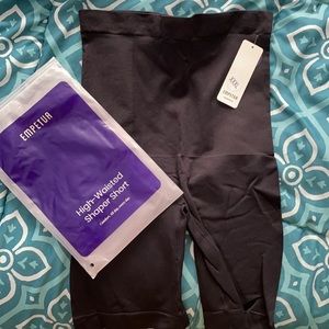 Shapermint High-waisted Shorts. Never worn. New!